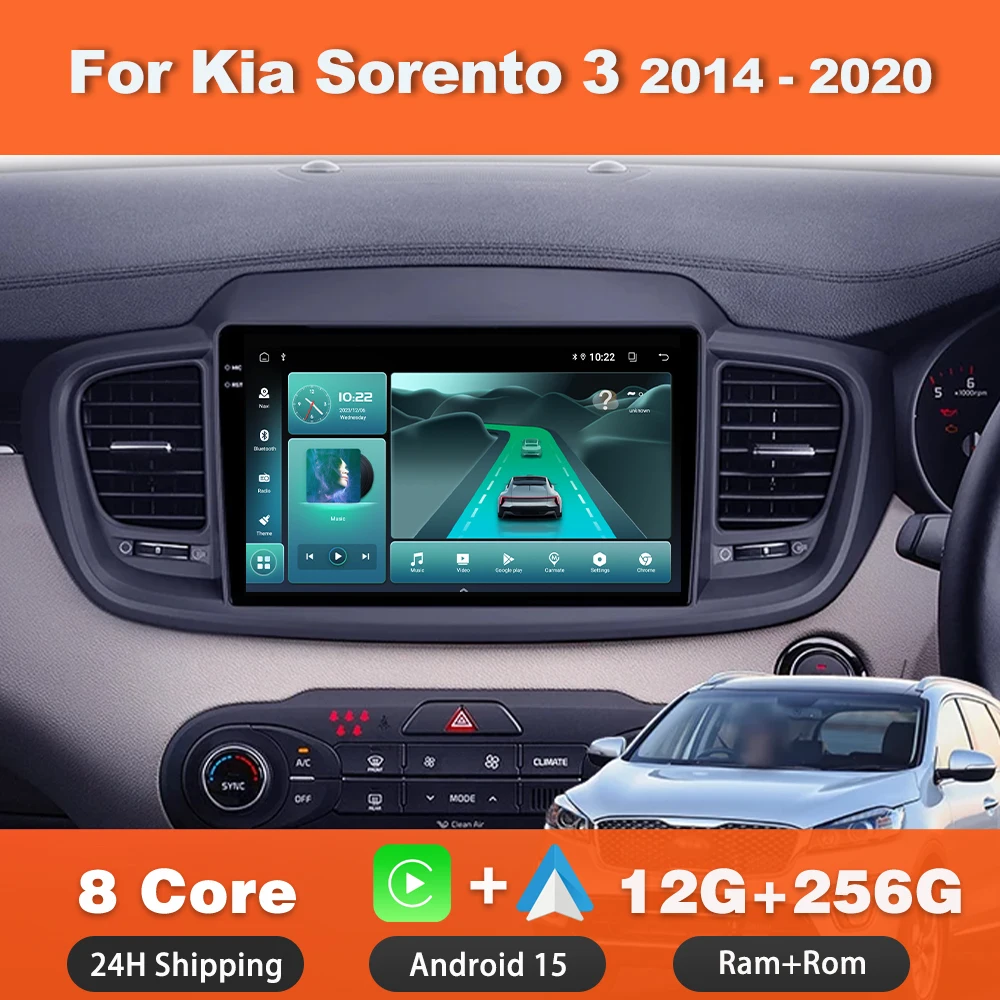 For Kia Sorento 3 2… - image