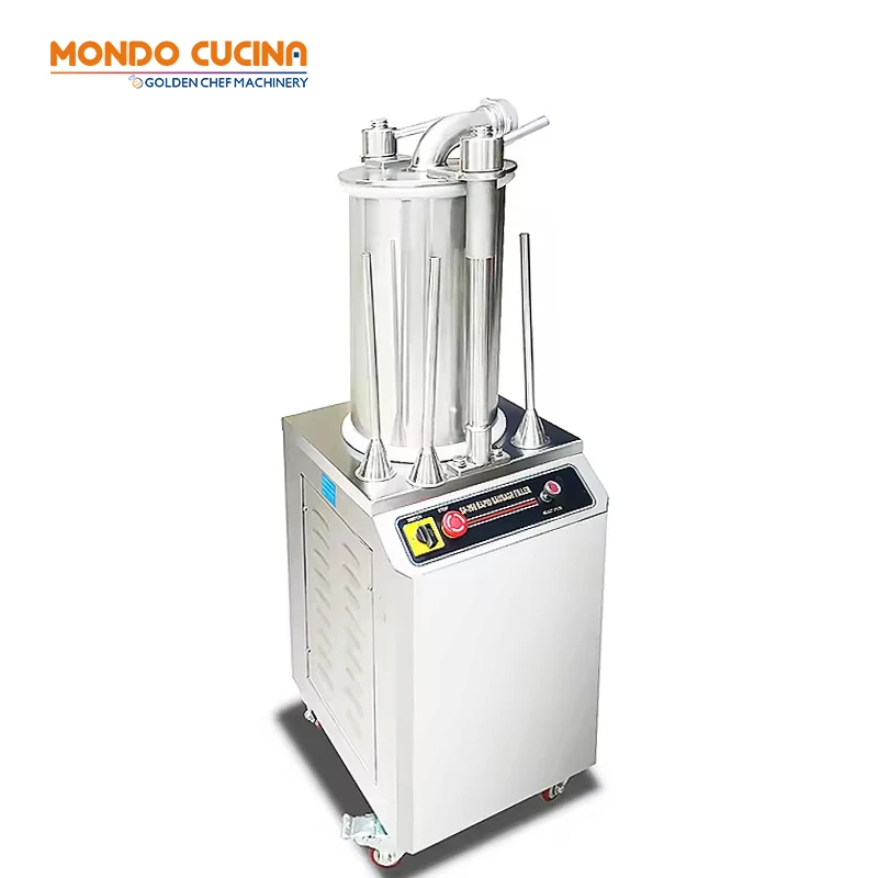 Golden Chef 300 Kg/h Sausage Maker Machine Automatic Stainless Steel Sausage Filler Machine Electric Sausage Stuffer