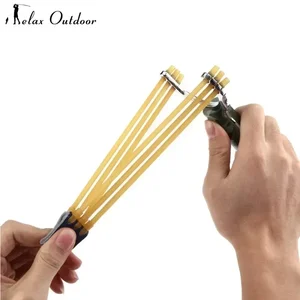 شريط مطاطي مطاطي مرن للصيد في الهواء الطلق ، استبدال المنجنيق ، ملحقات مقلاع احترافية أعلى 8 مبيعات GZK للحبال - رقم 6