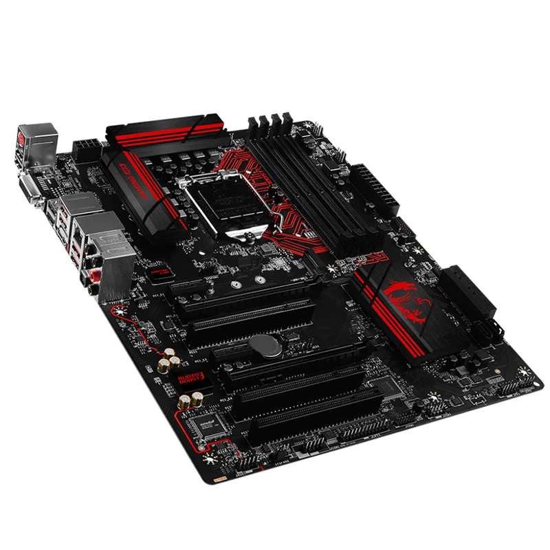 For B150 GAMING M3 Motherboards LGA 1151 DDR4 64GB ATX For Intel B150 Desktop Mainboard SATA III USB3.0