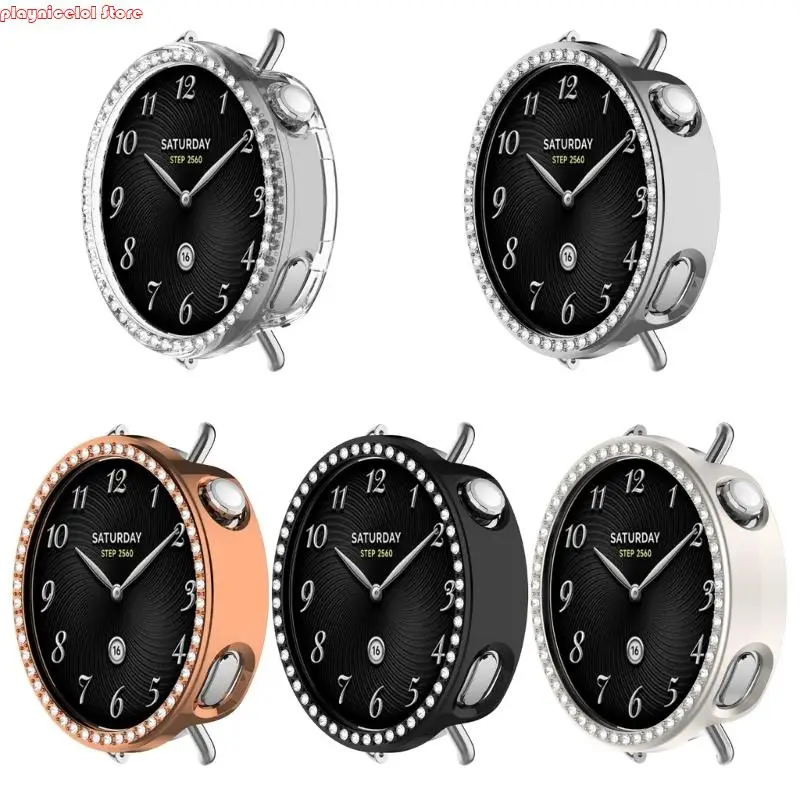 E8BA 보호기 프레임 범퍼 베젤 커버 쉘 하우징 시계 41mm