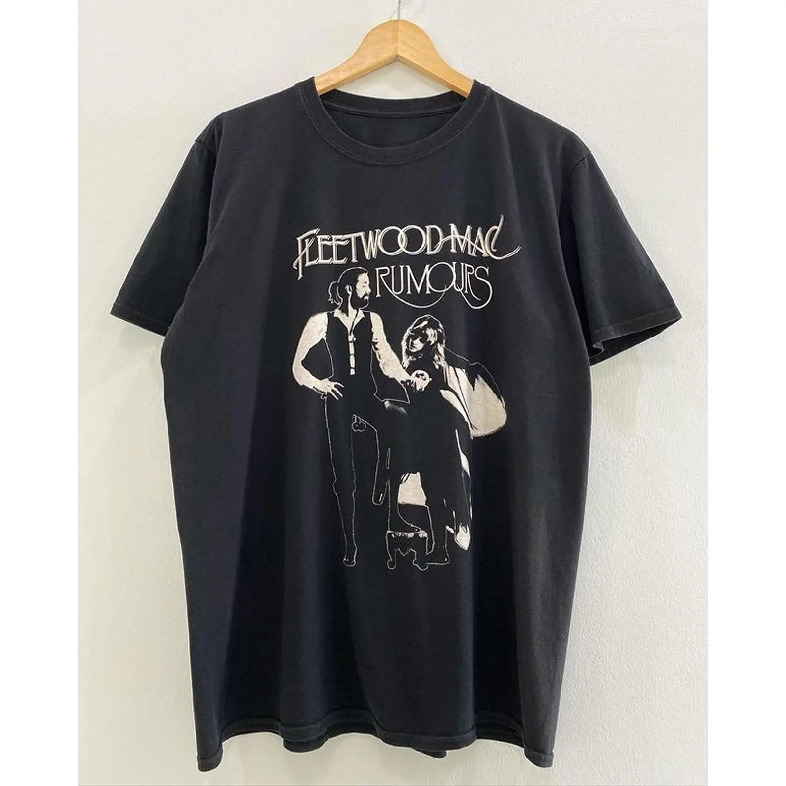 Vintage Fleetwood  Shirt Fleetwood  Rumours T-Shirt Fleetwood  Vint