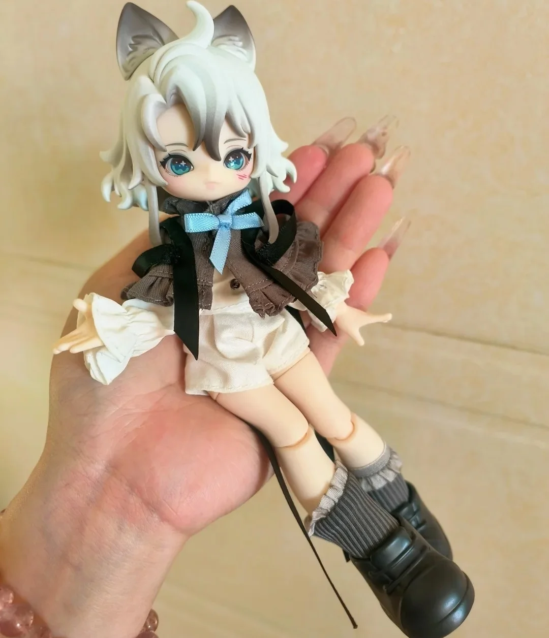 

Misya Strange Exhibition Hall 1/8 Electronic Pet Bjd Mystery Box Joint Movable Doll For Doll Collectors Enthusiasts Gift Toy