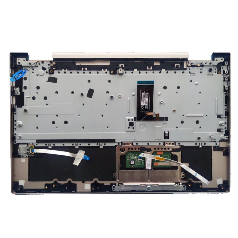 PP+  New For Lenovo Yoga C740-15IML Palmrest Backlit Keyboard Touchpad Gold/Iron Grey