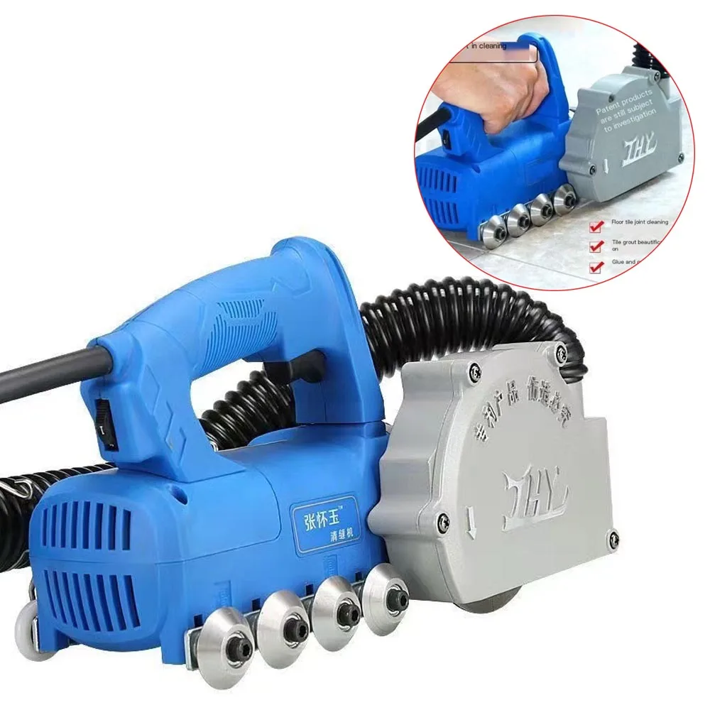 

Multifunctional Electric Ceramic Tile Seam Cleaner Slotter Machine - Construction Beauty Tool for Floor Tile Maintenance
