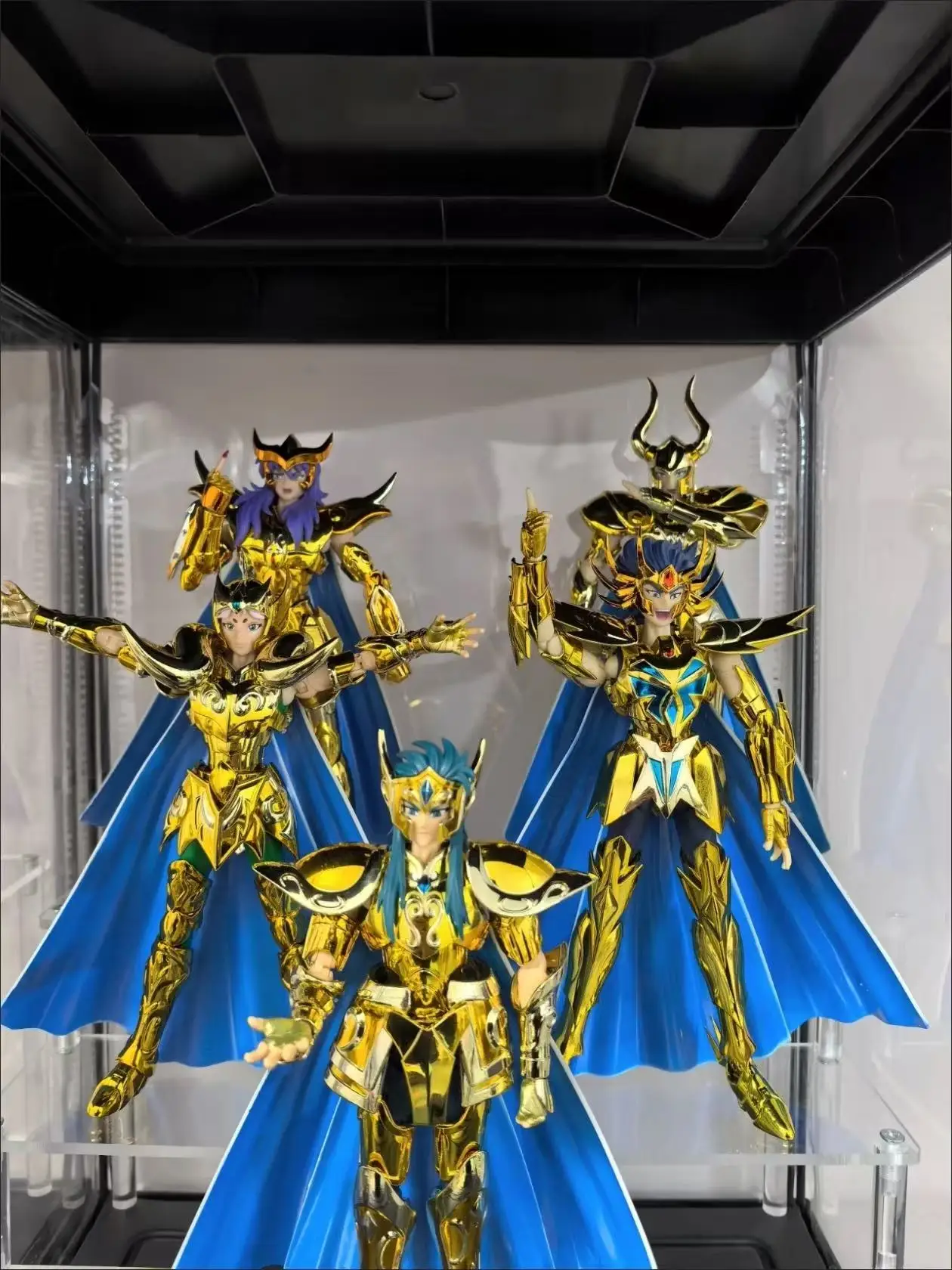 

Фигурки рыцарей Зодиака Saint Seiya Myth Cloth EX/EXM: Дева, Близнецы, Скорпион, Телец, Водолей, Рак, Весы. В наличии.