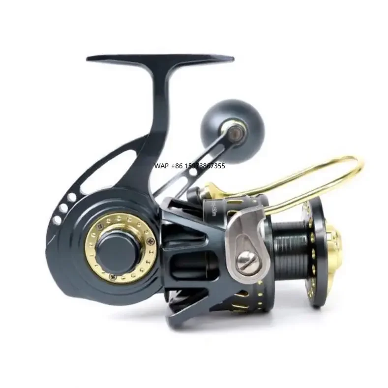 5000-10000 Heavy Duty Best Deep Sea All Metal Spinning Reel Boat Fishing Wheel for Saltwater
