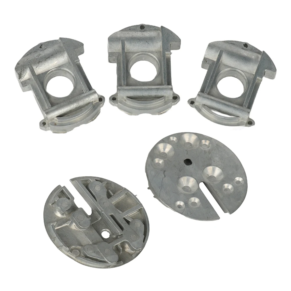 

Custom Die-Cast Aluminum Alloy Precision Casting Mechanical Parts Metal Connectors/Brackets 3D Printed Aluminum Metal Services