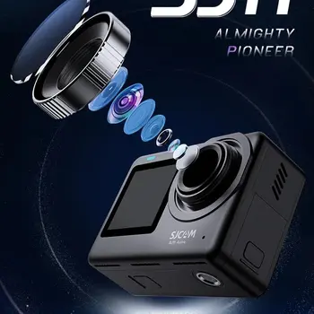 SJCAM SJ11 Active Action Camera 4K 2.33&quot; Touch Screen Waterproof 5G WiFi Active HDR Video Action Cam Camera Sports Flagship