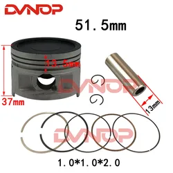 Motorcycle Scooter Piston Ring Gasket Kits For Yamaha CYGNUS Z 125 XA125 XA 125 ZY125T-3 ZY125T-4 Spare part