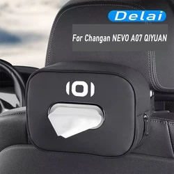 Changan NEVO A07 QIYUAN A07 A06 Q05 A05 용 자동차 티슈 박스 전용 종이 서랍 걸이용, 자동차 액세서리 장식