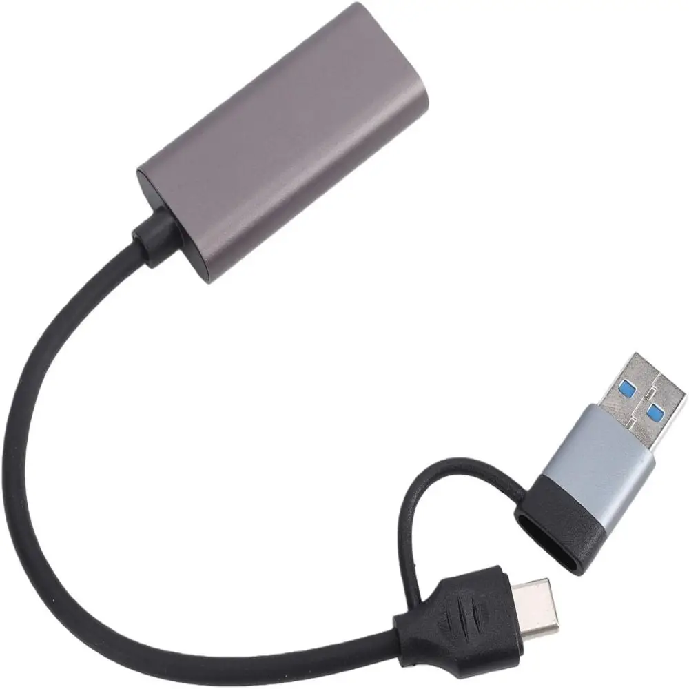 Compact 4K 30FPS Video Capture Card 1080P 60FPS USB Type Game Capture Device HD to USB Adapter Recording