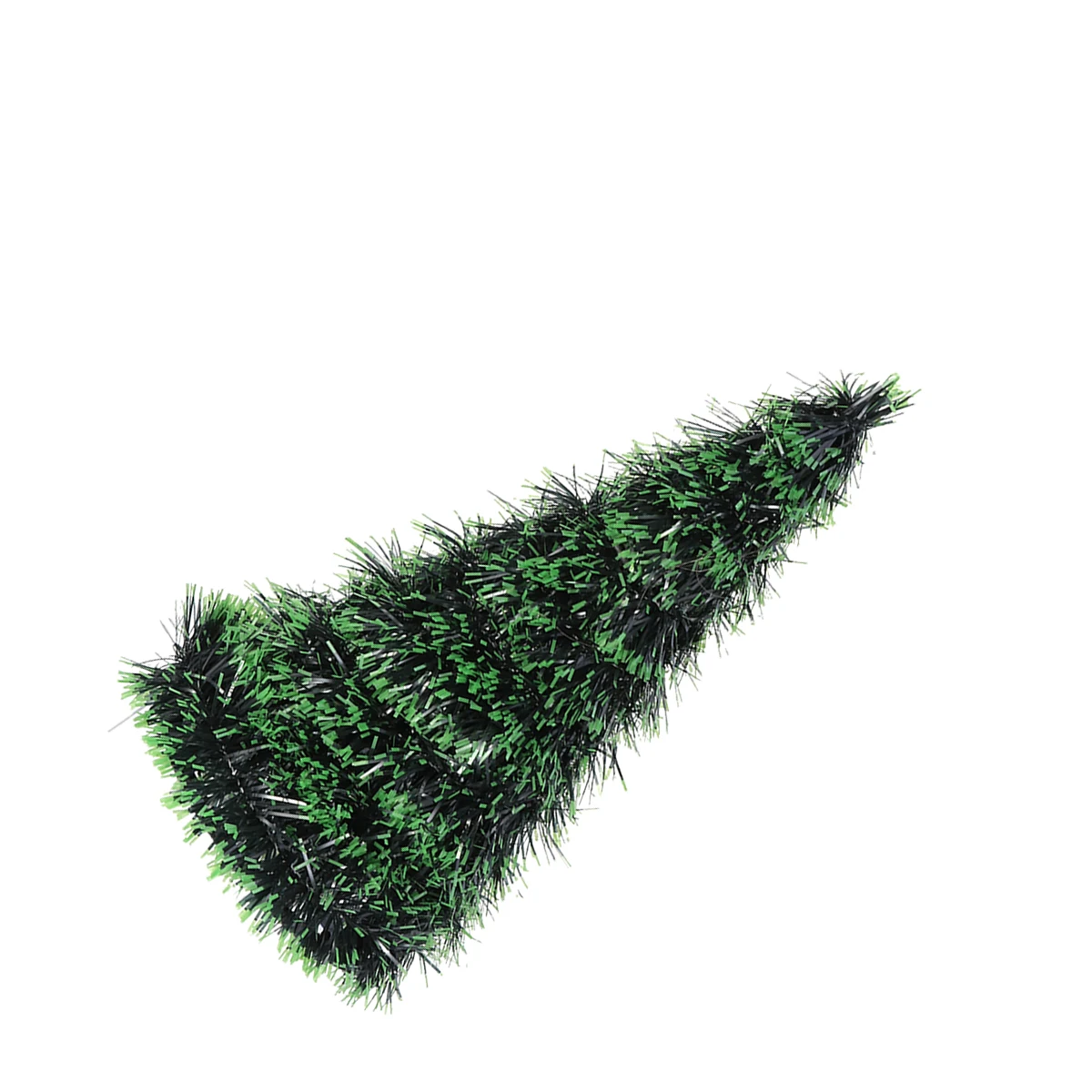 

Mini Christmas Tree Decoration Tinsel for Green Indoor Tabletop Holiday Decorations