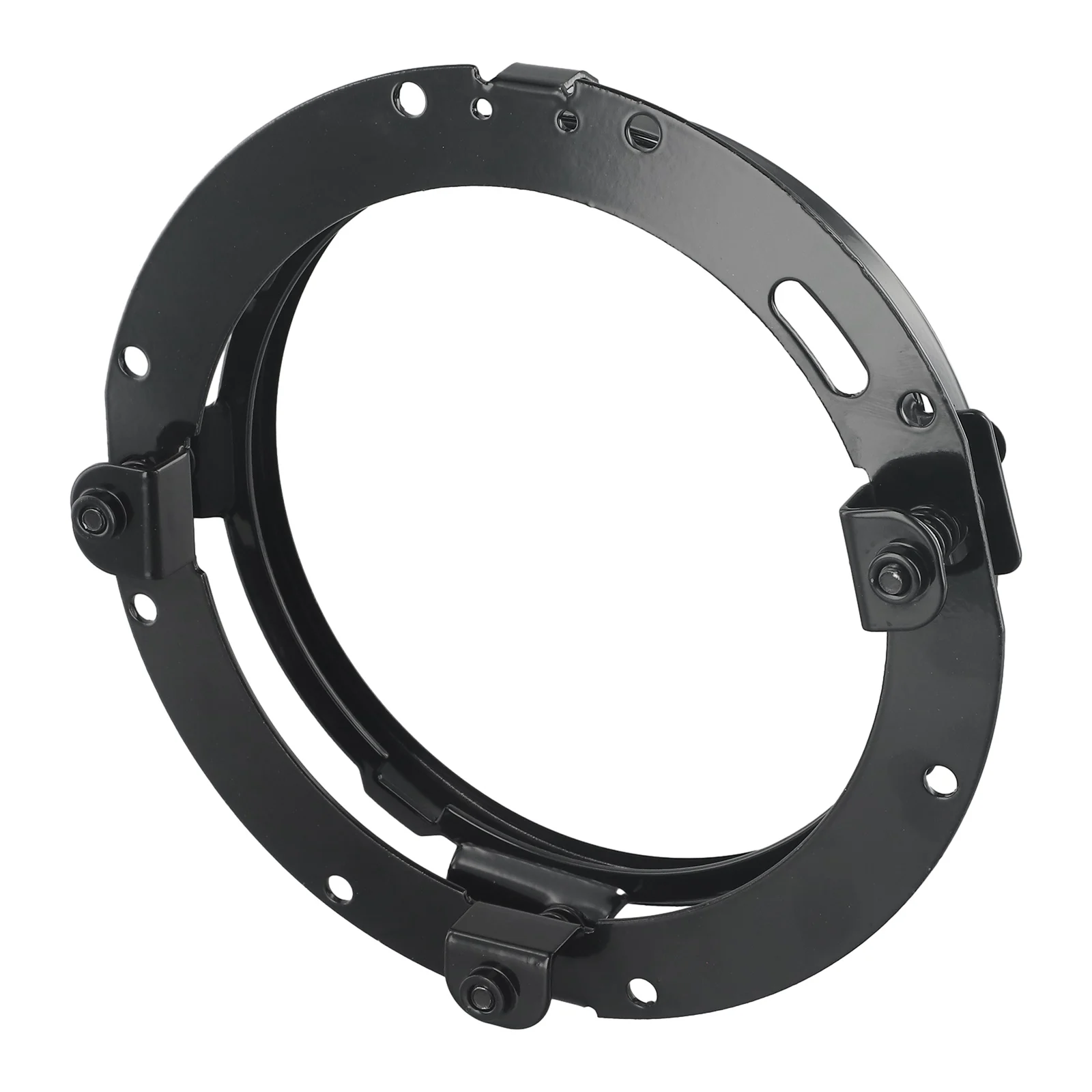 Круглый кронштейн для фар 7-дюймовая подставка Внешний держатель Светодиодные монтажные детали Сменное кольцо Нержавеющая сталь Полезная