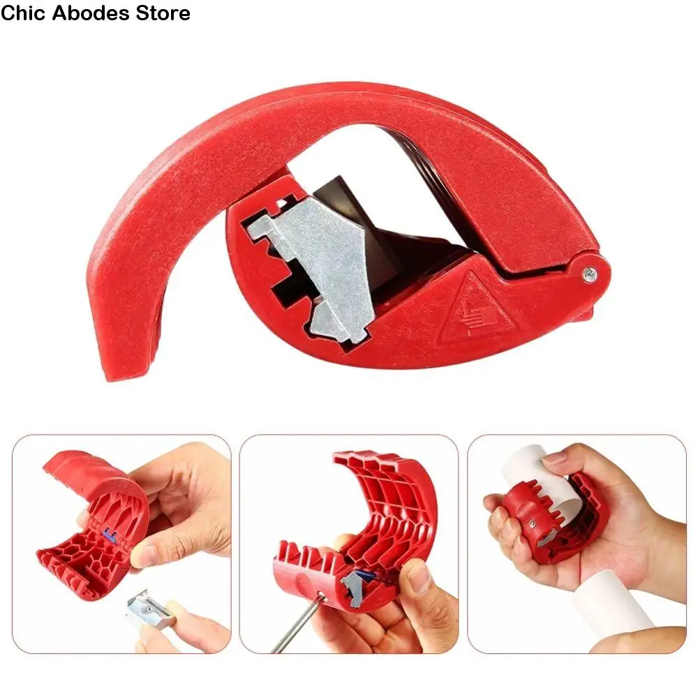 

Drip-proof Water Pipe Cutter Multifunction Wall Protection Tube Cable Cutting Tools Lightweight PP Pipe Shear