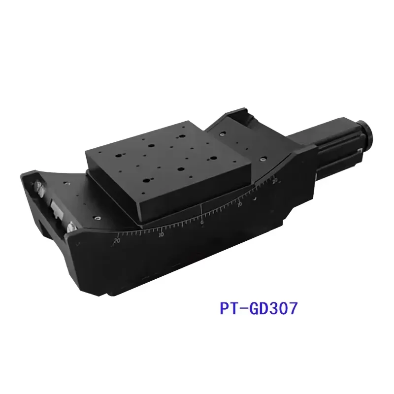 PT-GD307 Motorized Goniometer stage ± 20 Degree Adjustment Table Load  100KG