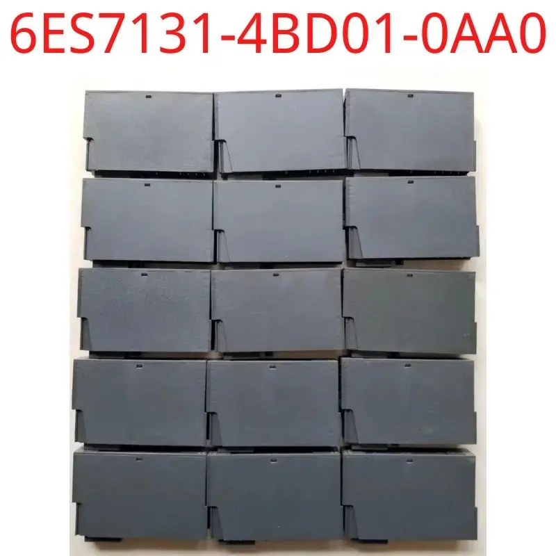 used  test ok real 6ES7131-4BD01-0AA0 SIMATIC DP, 5 electronic modules for ET 200S, 4DI standard 24 V DC, 15 mm width, 5