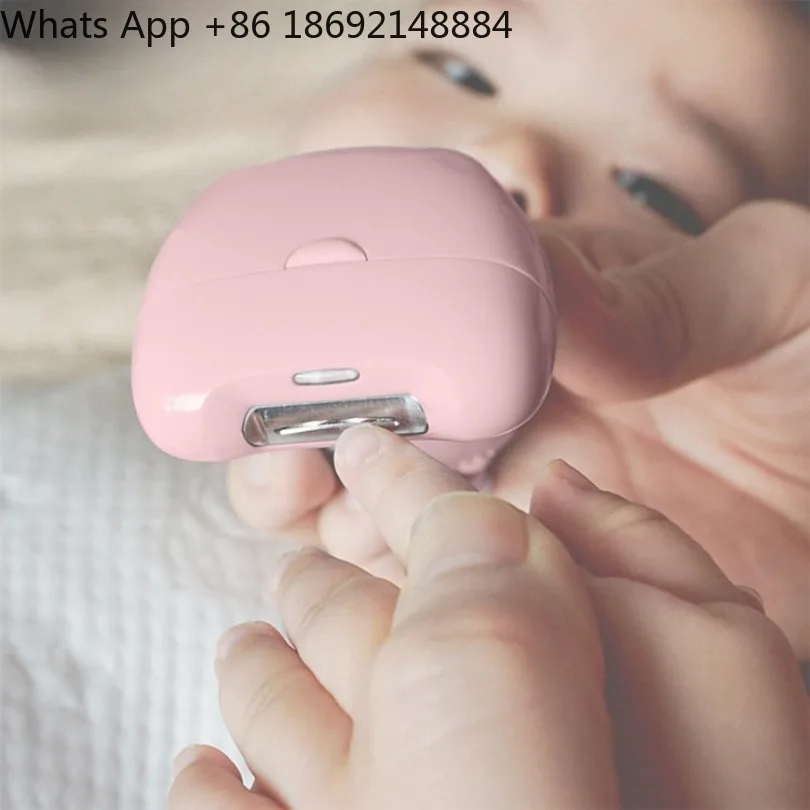 Automatic Nail Scissors Nail Art Tools Home Nail Grinder Portable Safe Spot