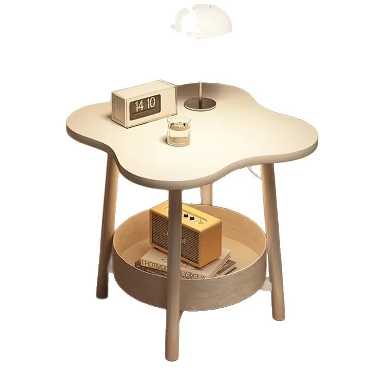 

Bedside Table Simple Modern Home Bedroom Small Shelf Balcony Creative Sofa