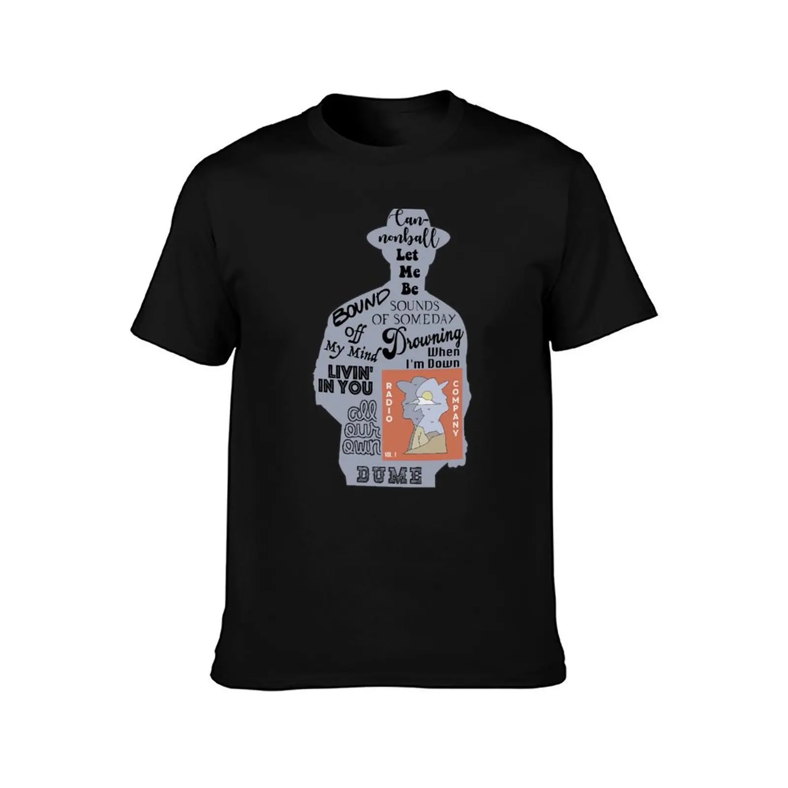 Stream Radio Co. Vol. 1 (version 2) T-Shirt Urban Style Print T-Shirt