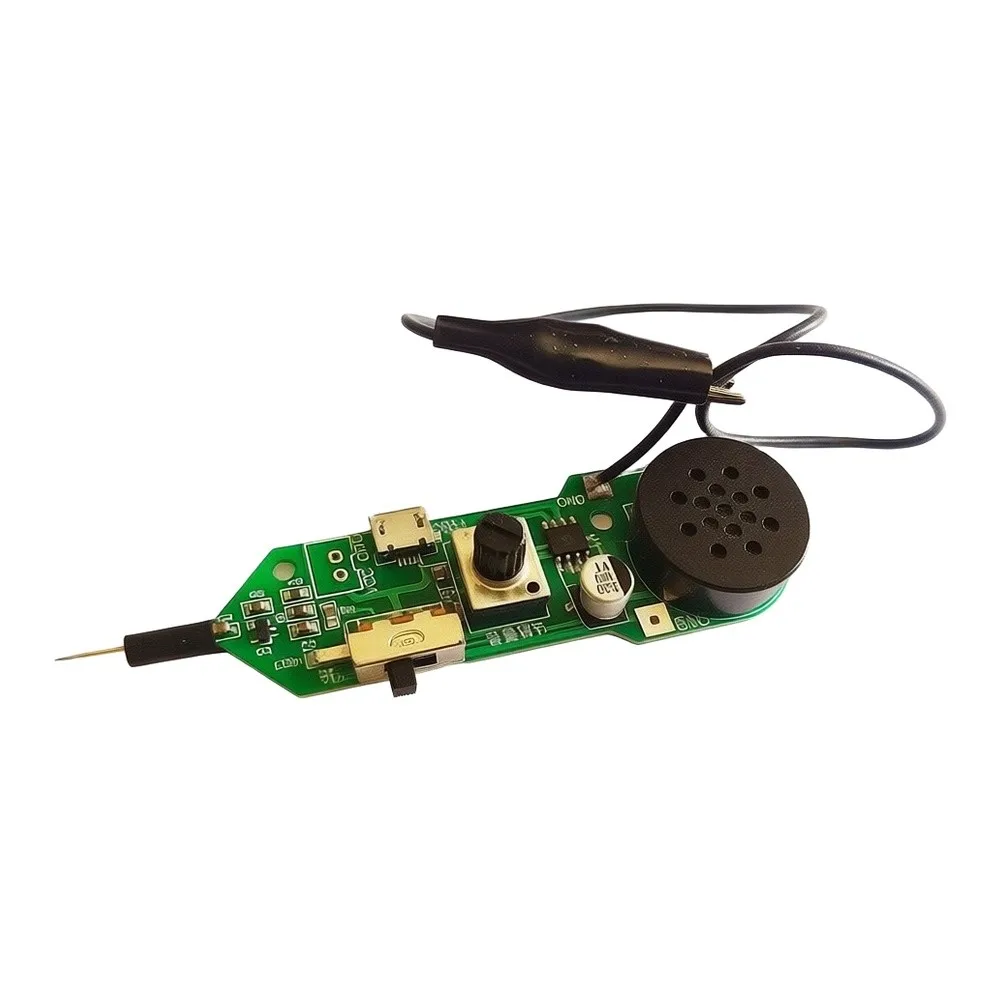 For Audio Circuit Maintenance For Audio Signal Detector For Audio Signal Detector Semi-enclosed Design Adjustable Volume Control