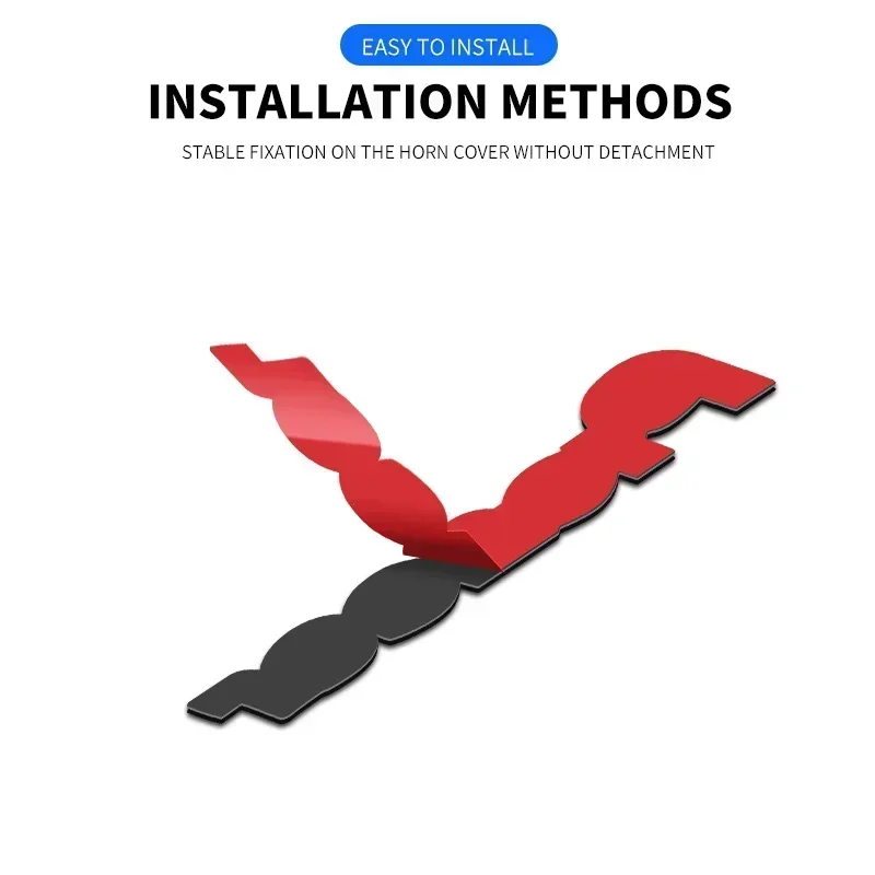 5 قطعة/10 قطعة عالية الجودة المعادن رائدة شعار سيارة مرحبا فاي المتكلم مكبر صوت شارة ستيريو شعار ملصق اكسسوارات السيارات التصميم