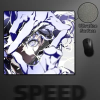 Alfombrilla de ratón profesional para juegos, alfombrilla de ratón Premium, alfombrilla de escritorio de velocidad, alfombrilla de ratón de 40x45cm, alfombrilla de escritorio inferior antideslizante de alta elasticidad