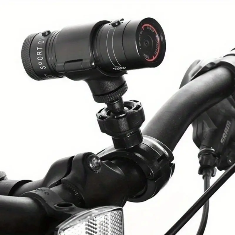 Mini Sport DV Action Camera submerged to demonstrate waterproofing