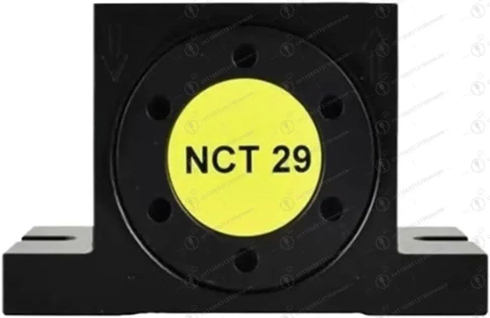Concrete Vibrator, NCT-15 NCT-29 Pneumatic Vibrator Air Vibration Motor For Small Hopper Discharge And Industrial Equipment