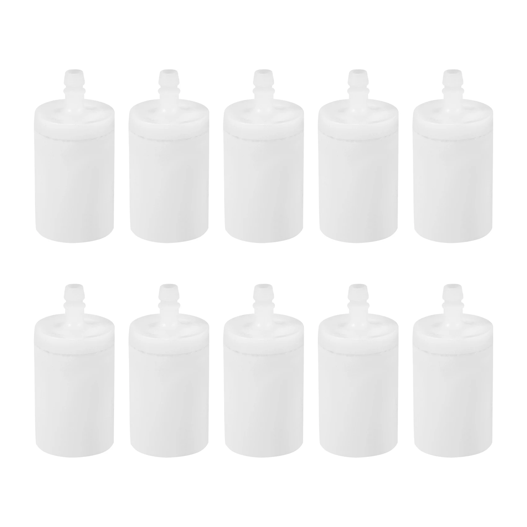 Husqvarnaチェーンソー用ガス燃料フィルター,50 51 55 61 268 272 xp 345350351353,新品,10個