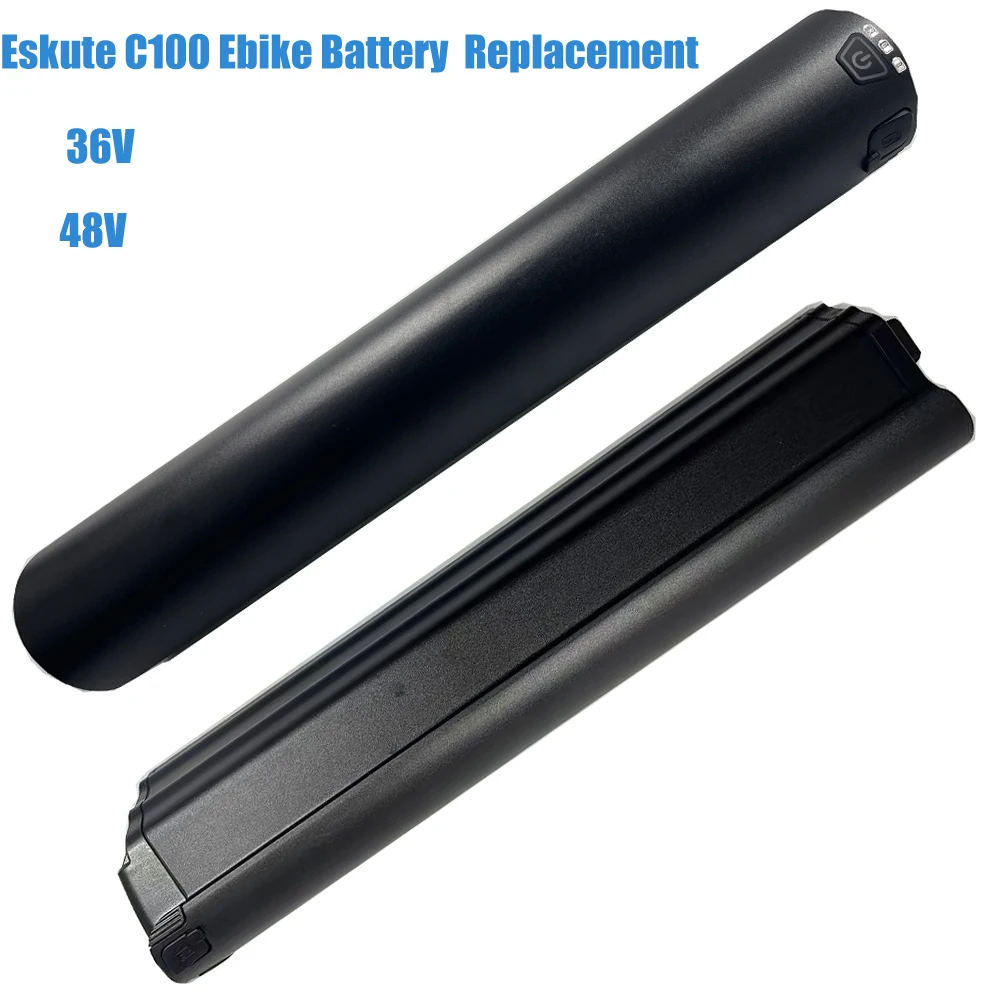 

Скрытый аккумулятор для электровелосипеда Eskute C100, аккумулятор 36 В, 48 В, 10,4 Ач, 13 Ач, 15 Ач, 17,5 Ач, C ИНВЕРТОР, рама для электровелосипеда Integra