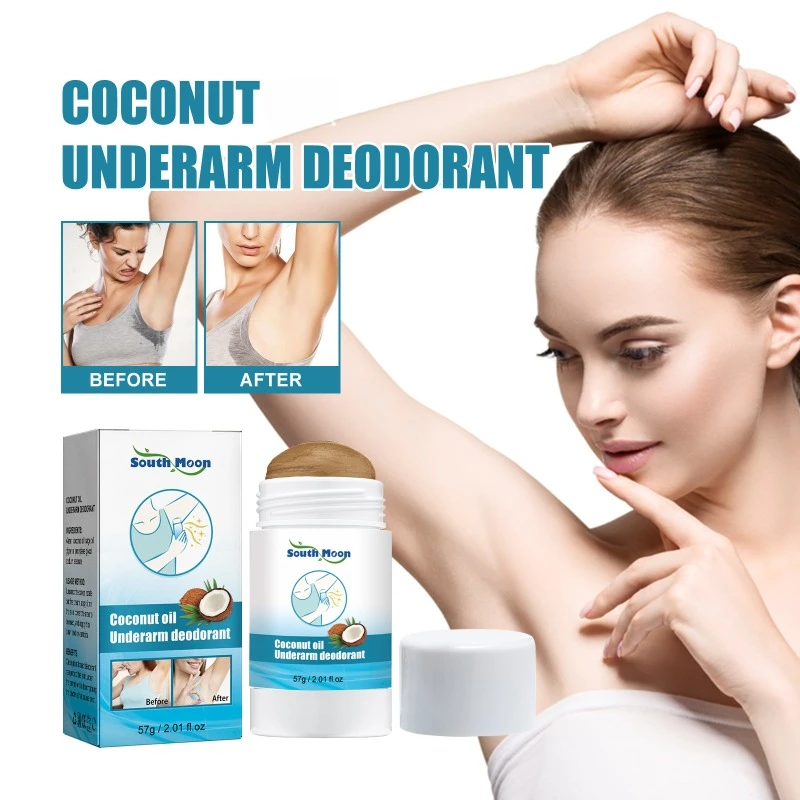 Armpit Antiperspirant Cream Reduce Underarm Sweat Odor Body Odor Refreshing long lasting Fragrance Purifying Deodorant stick