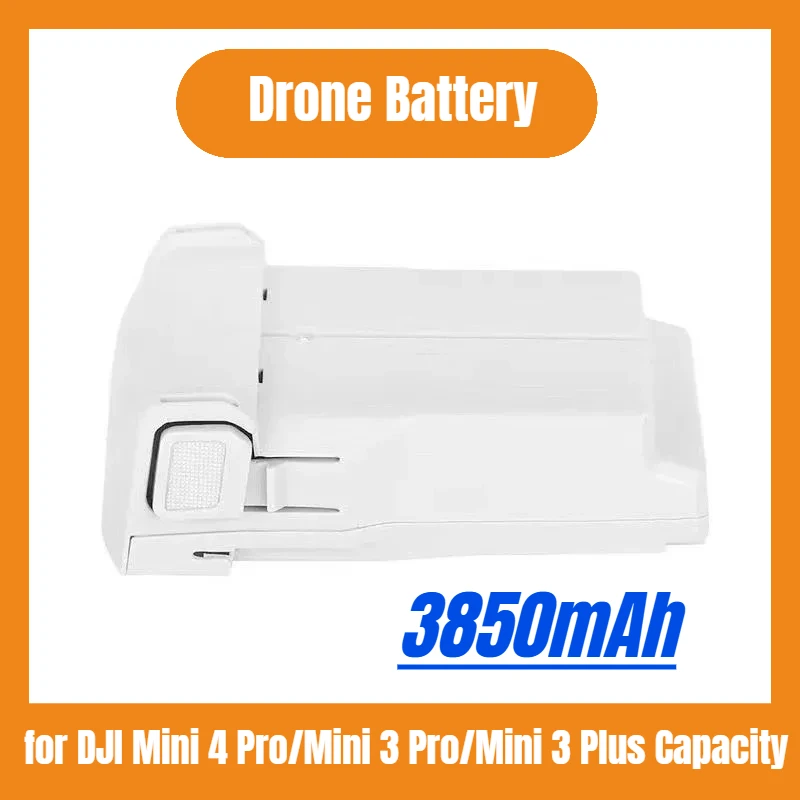 

New Intelligent Flight Battery for DJI Mini 4 Pro/Mini 3 Pro/Mini 3 Plus Capacity 3850mAh Minutes Time Drone Battery