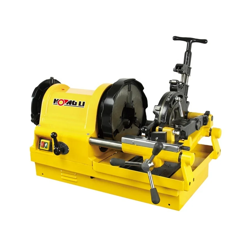 

Hongli Industrial Grade Electric Pipe Threading Machine 1/2"-4" Steel Pipe Threader