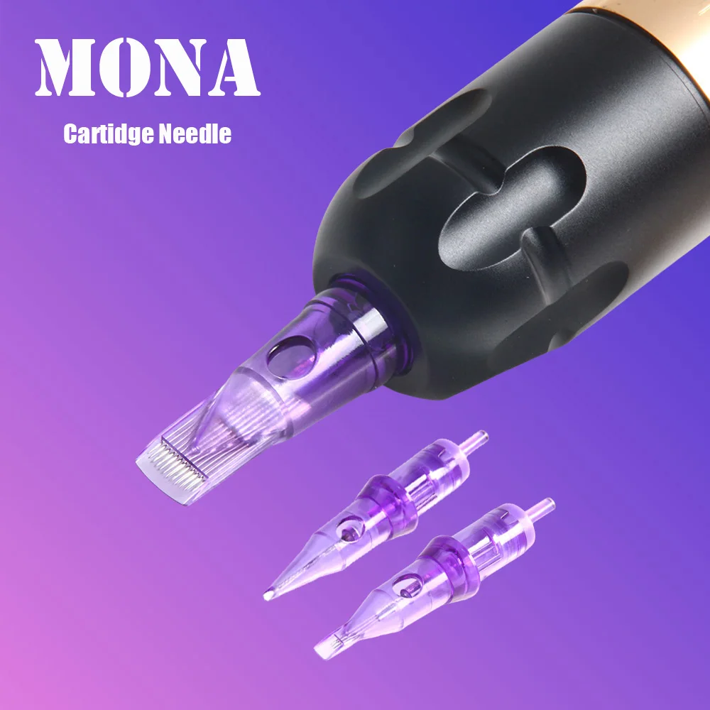 

10/20/50pcs Pro Tattoo Cartridges Box Pack 3RL 5RL 7RL 9RL 7RM 9RM 0.3mm Sterilized Safety Needle Cartridges For Tattoo Grips