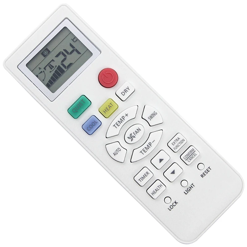 متوافق مع قطع غيار مكيف الهواء Haier YL-HD01 0010401511E للتحكم عن بعد 0010401715B