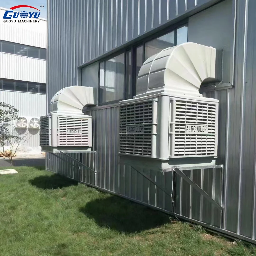 Climatiseur industriel de haute qualité, refroidisseur d'air évaporatif
