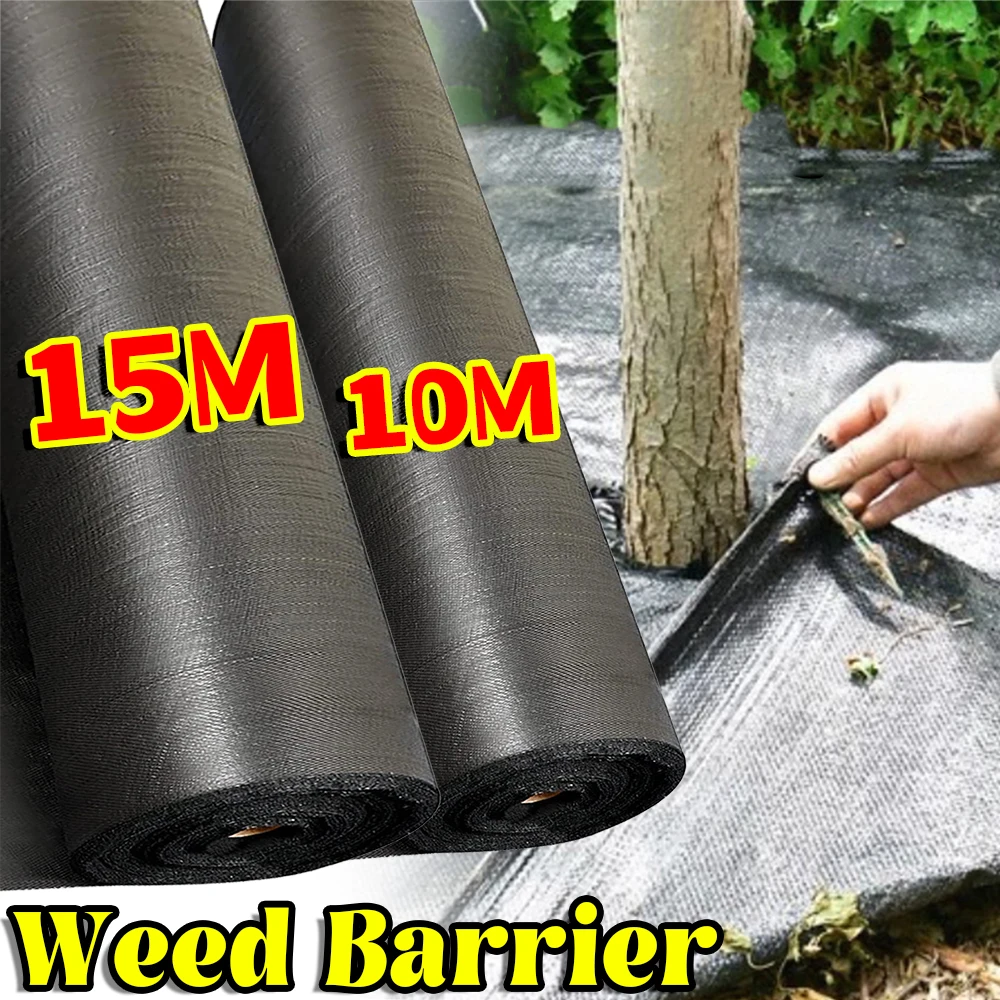 

Сельскохозяйственная ткань против травы, барьер для сорняков, пейзажная нетканая ткань, садовая ферма, сверхмощная проницаемая сетка против сорняков, геотекстильная