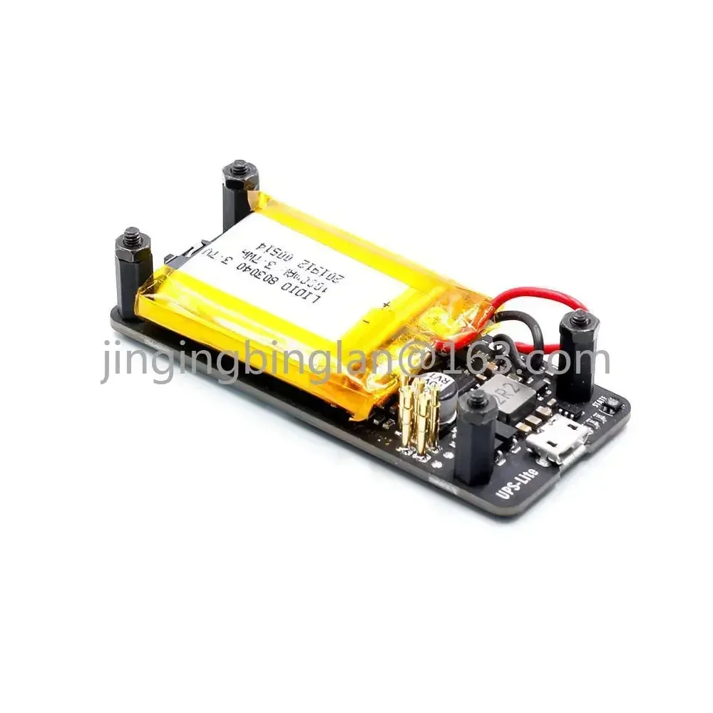 Regleta Raspberry Pi Zero UPS-Lite, función de detección de energía