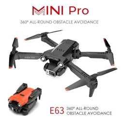 E63 Drone With Dual Cameras Mini Remote Control RC Professional Best-selling Cheap DJI Long-distance Helicopter Drone Boy Gift