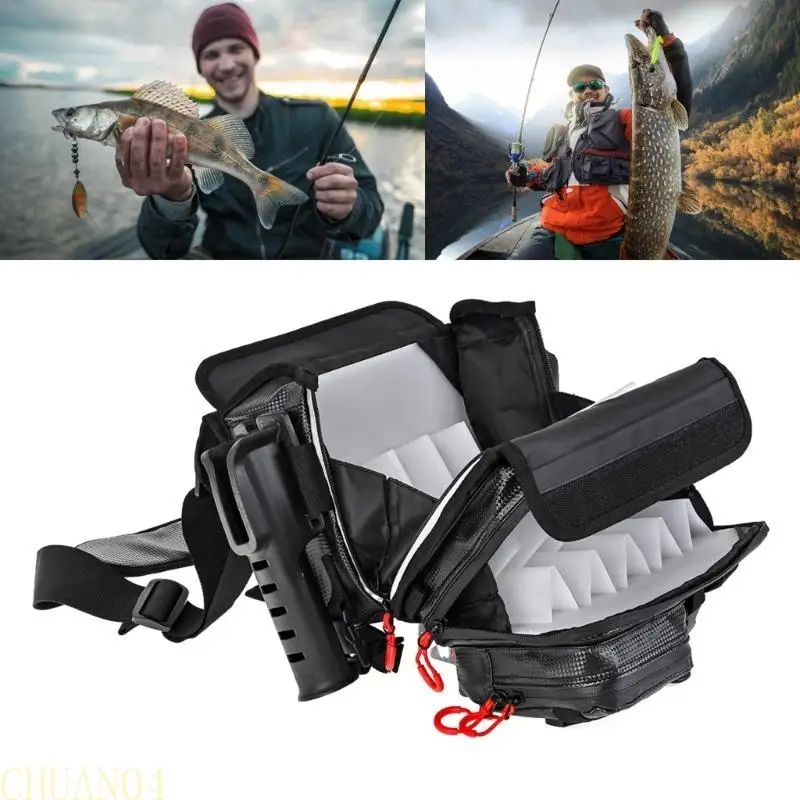 

A1A2 Fishing Lure Organizers Shrimp Lure Baits Bag Fishing Gear Carrying Bag