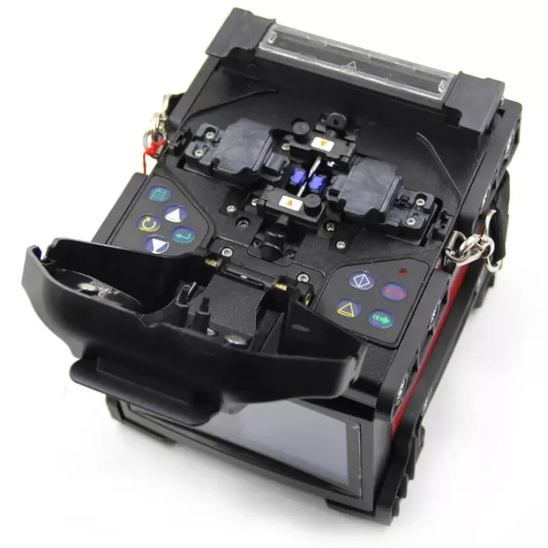 6 Motors Fusion Splicer Dvp 740 Splicing Machine