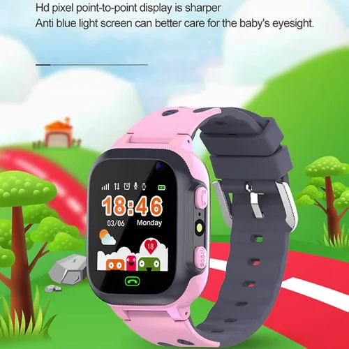 Imagen 2 del producto Reloj inteligente para niños 2025, resistente al agua, SOS, reloj de teléfono antipérdida, rastreador de ubicación de tarjeta SIM, reloj inteligente para niños, regalo para niños para IOS y Android