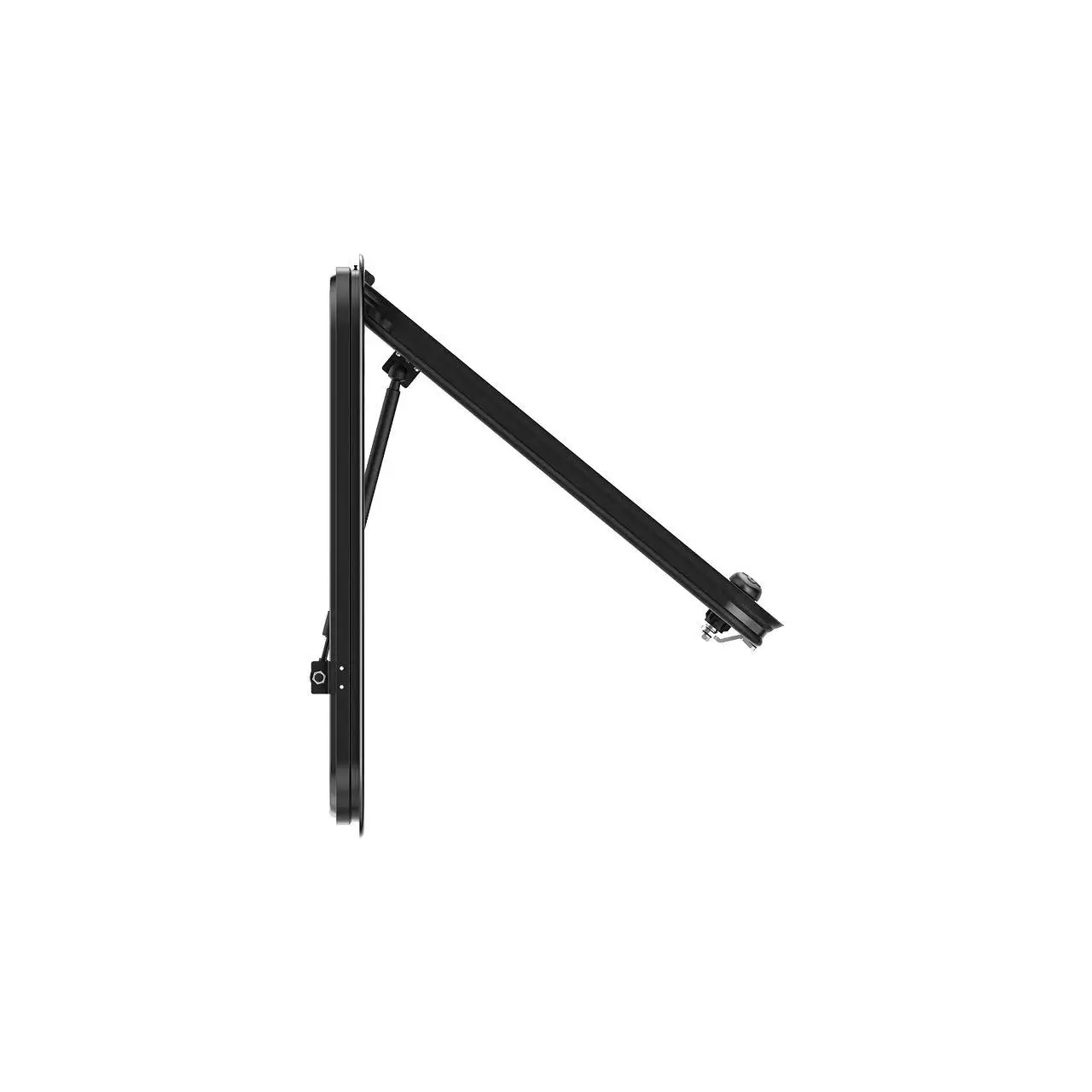 RV Accessories Factory Camper Part Black Lockable RV Caravan Luggage Door Hatch Door Compartment Door view 6