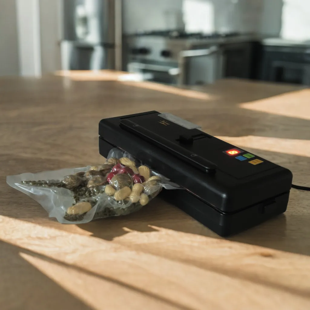 Scelleuse électrique de sacs sous vide en plastique P280, longueur d'étanchéité de 300mm, opération facile pour usage domestique, nouvelle mise à niveau