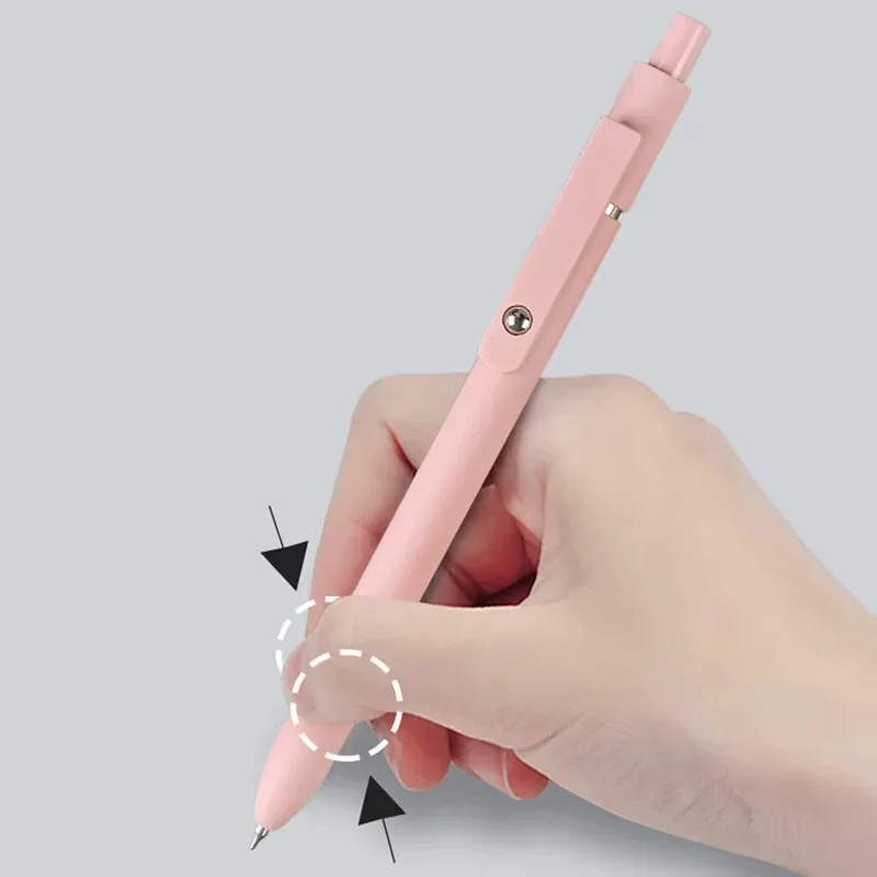 New Piloting Morandi Colour Gel Pens Soft Touch Quick Dry Smooth 0.5mm Gel Ink Pen For School Writing Stationery Supplies image 4