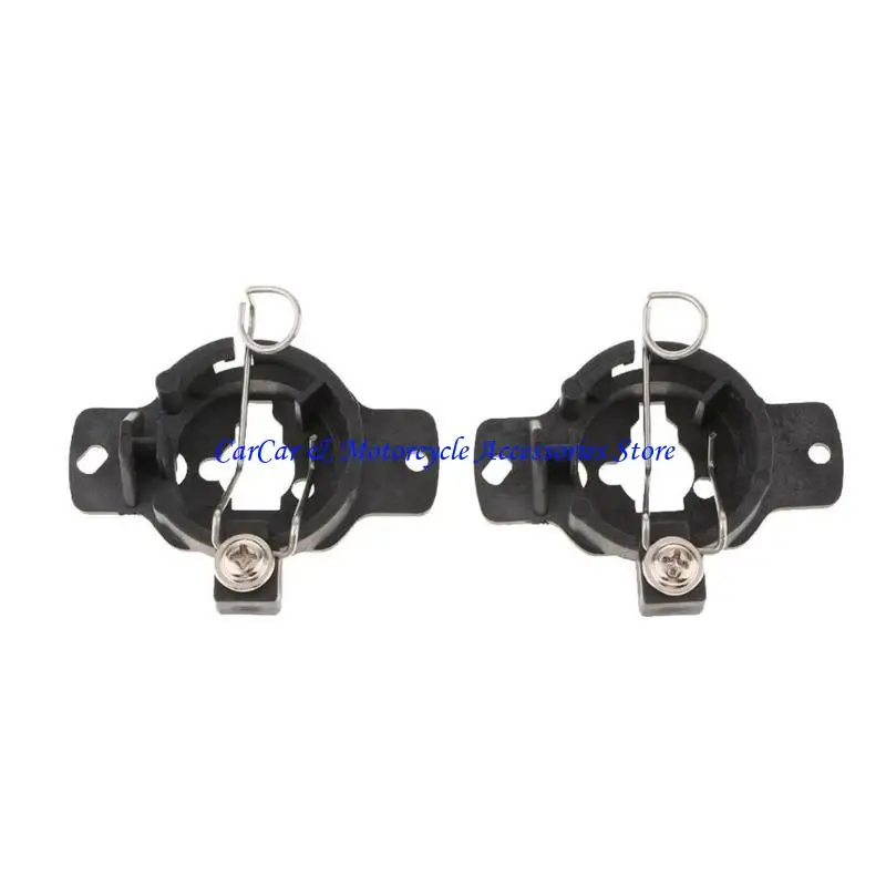 

G5AD 2PCS Замена лампочка базовая базовая сплетение зажима Auto Part Part Easy Установка