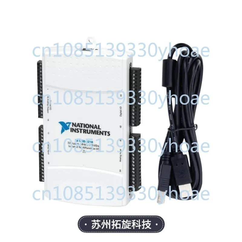 USB-6218 779678-01 data collection card, multi-function I/O