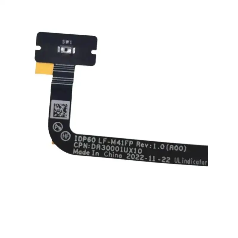 

WHERE. Replacement Laptops Power Switch Cable For x16 R1 X16 IDP60 LF-M41FP MJV7H 0MJV7H DA30001UX10 Power On Butt
