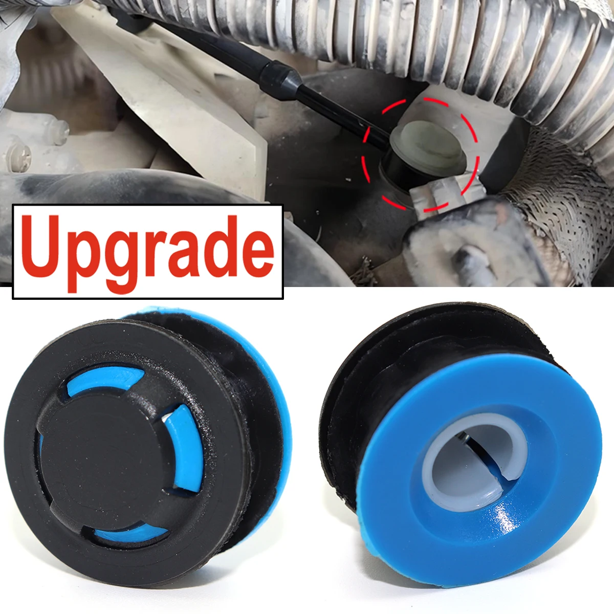 For Citroen Berlingo B9 Dispatch Upgrade MT Gear Shift Cable Linkage End Rod Bushing Gearbox Shifter lever Adapter Grommet Kit